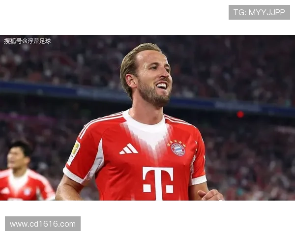 凯恩荣膺拜仁十月最佳球员连续两月获队内月度最佳称号